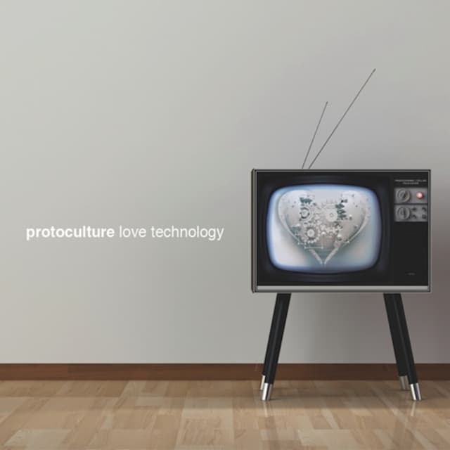 Album cover art for Love Technology