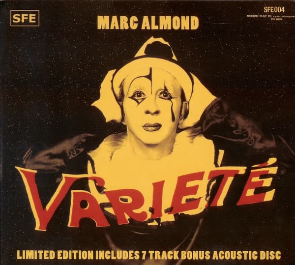Album cover art for Varieté