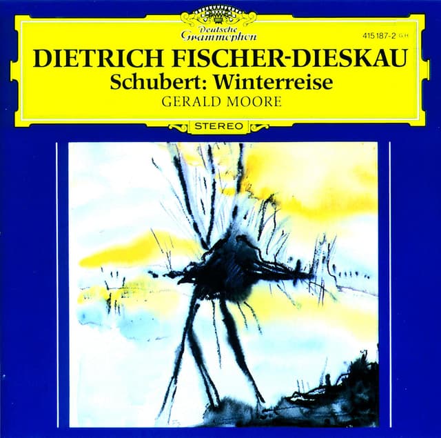 Album cover art for Schubert: Winterreise