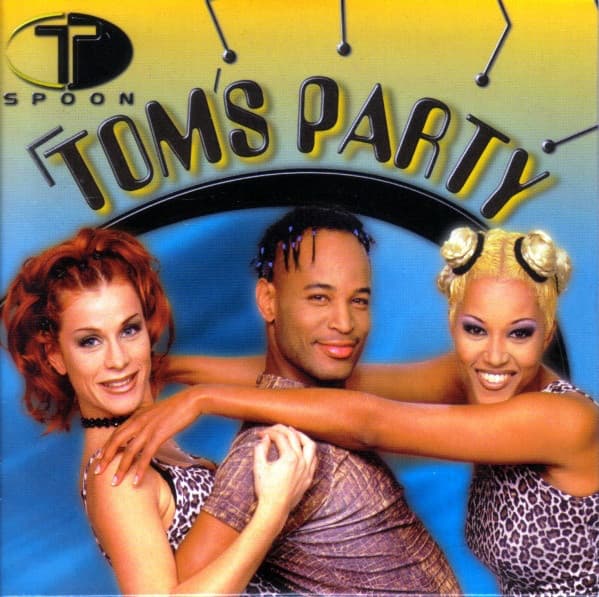 Album cover art for Tom's Party