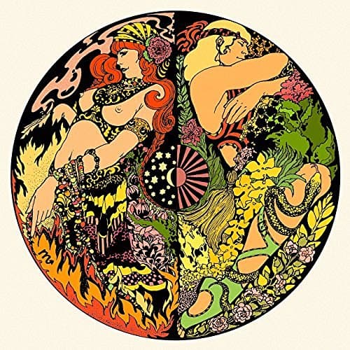 Album cover art for Lady in Gold