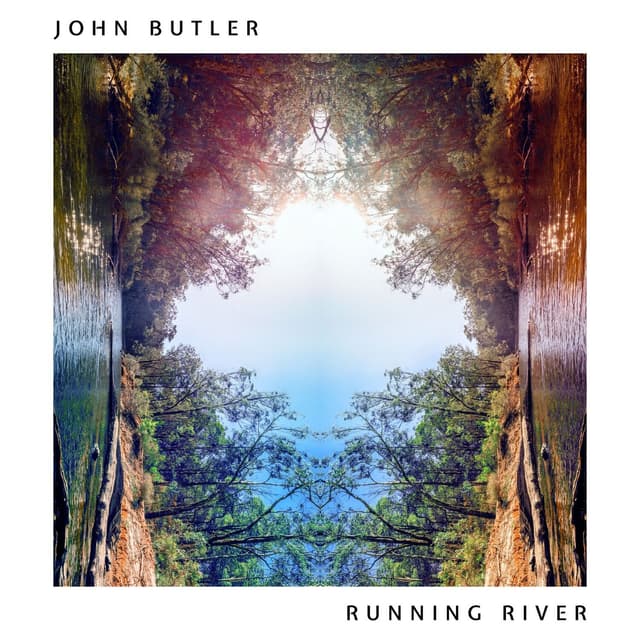 Album cover art for Running River