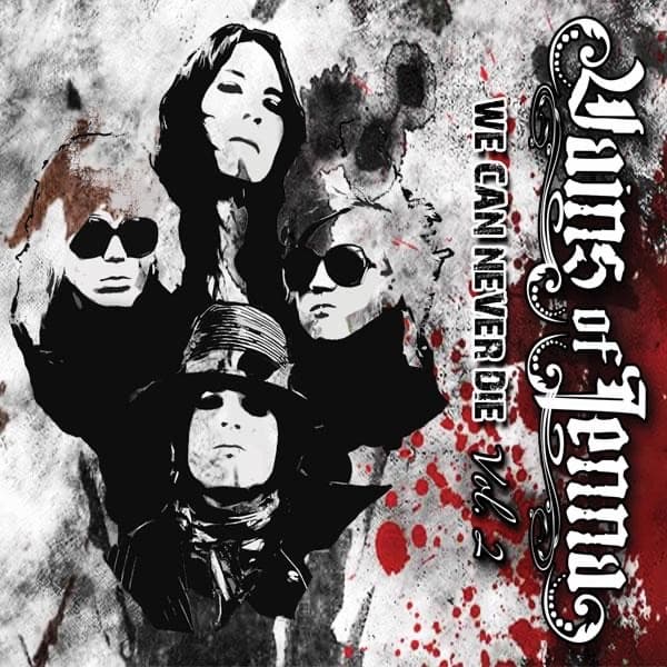 Album cover art for We Can Never Die, Vol. 2