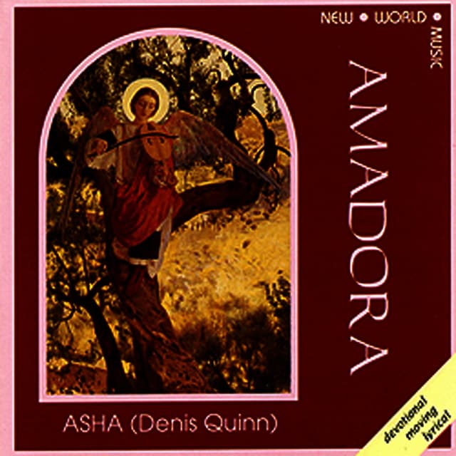 Album cover art for Amadora