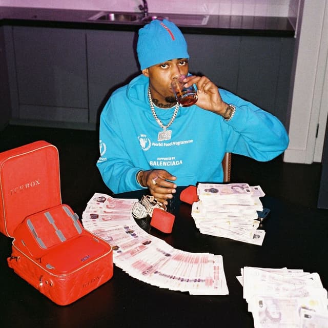 Album cover art for SHE'S ON ONE