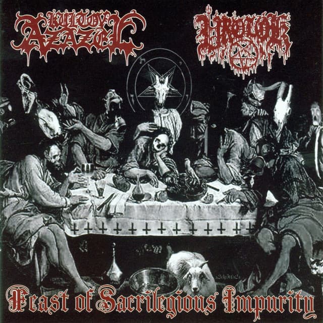 Album cover art for Feast of Sacrilegious Impurity