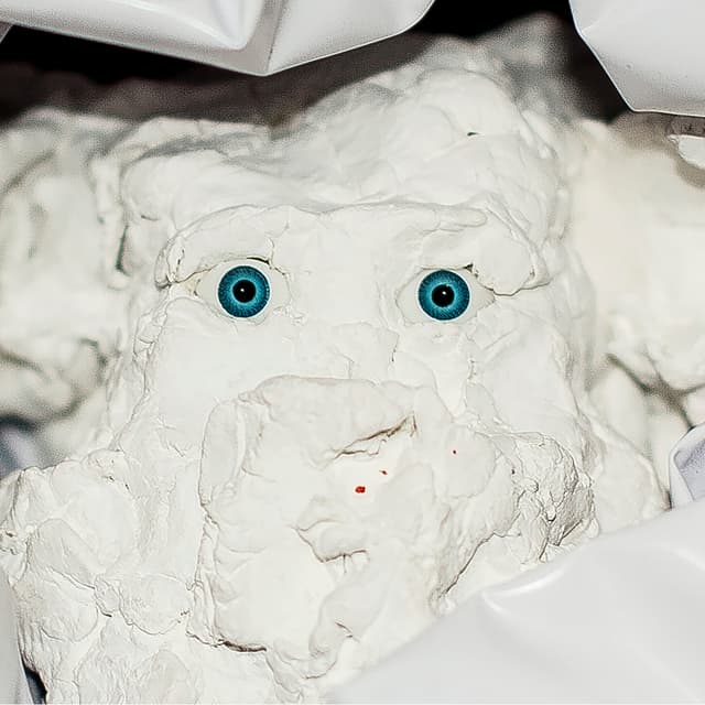 Album cover art for Capital desierto