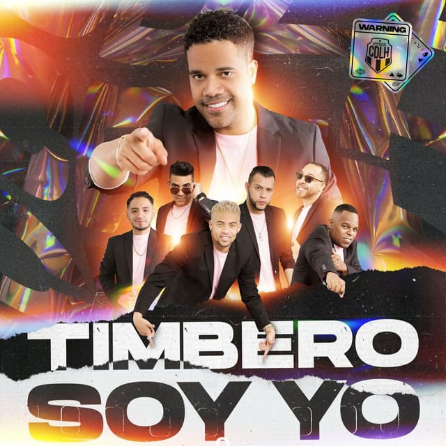 Album cover art for Timbero Soy Yo