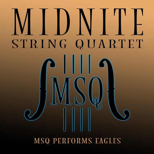 Album cover art for MSQ Performs Eagles