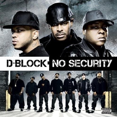 Album cover art for No Security