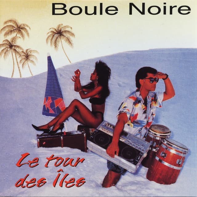 Album cover art for Le Tour des Iles