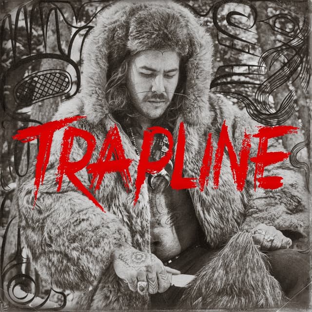 Album cover art for Trapline