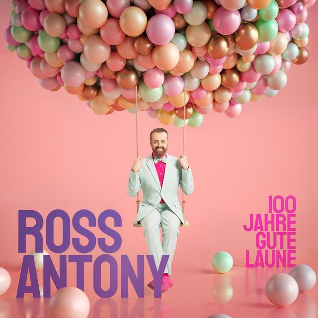 Album cover art for 100 Jahre Gute Laune