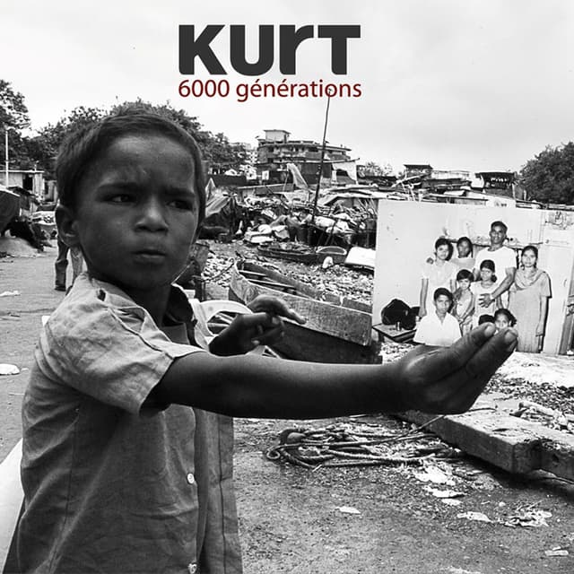 Album cover art for 6000 Générations