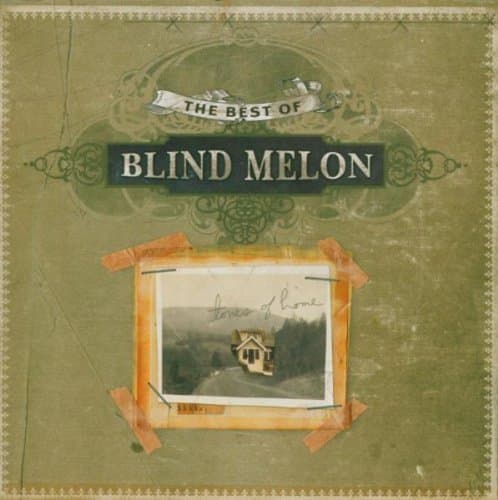Album cover art for Tones of Home: The Best of Blind Melon