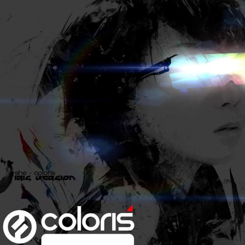 Album cover art for Coloris