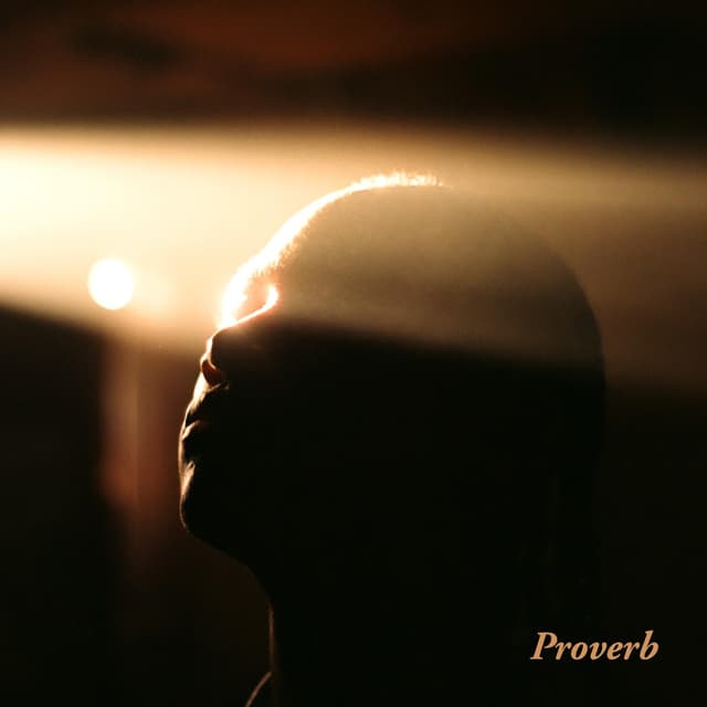 Album cover art for Proverb