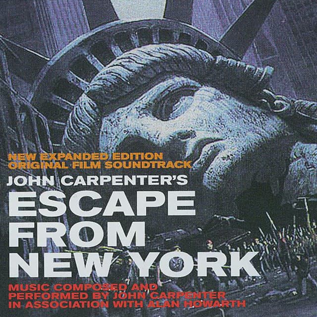 Album cover art for Escape from New York [B.O.F.]