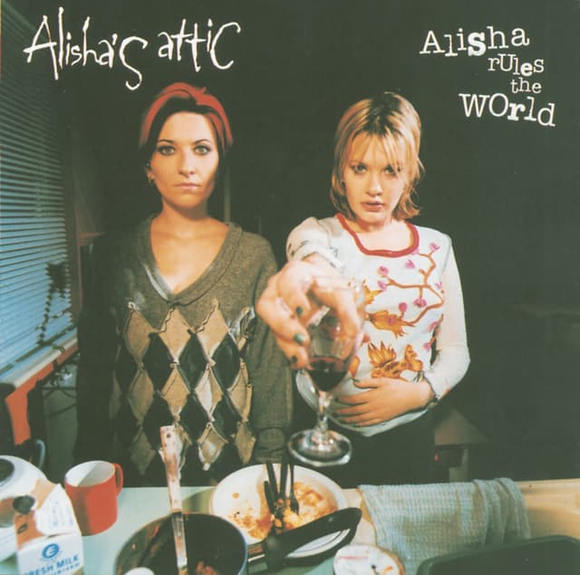 Album cover art for Alisha Rules the World