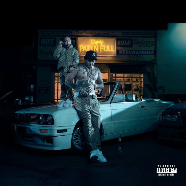 Album cover art for BABYGIRL