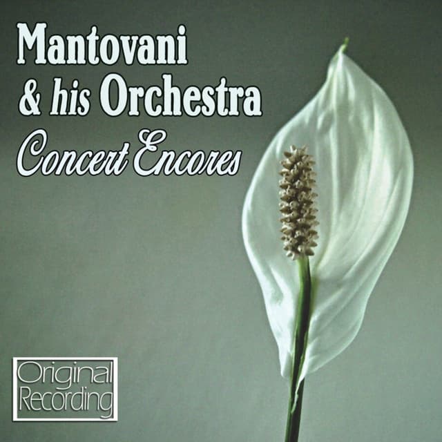 Album cover art for Concert Encores