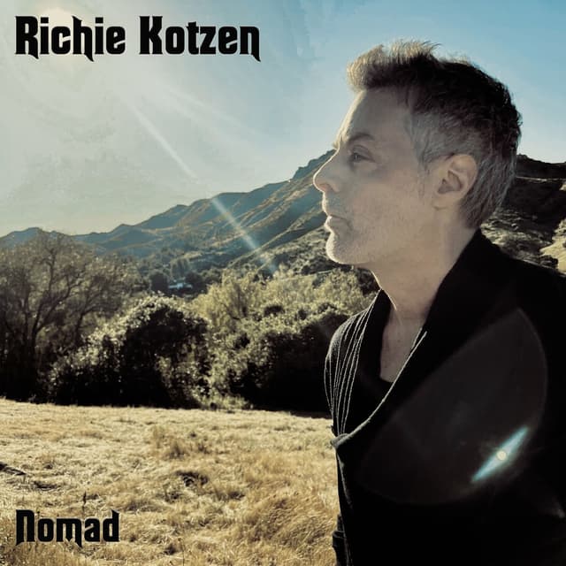 Album cover art for Nomad
