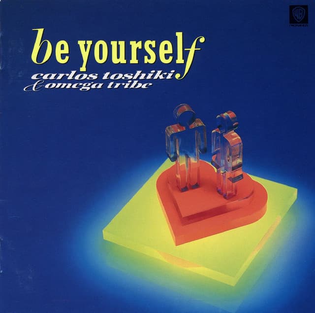 Album cover art for be yourself