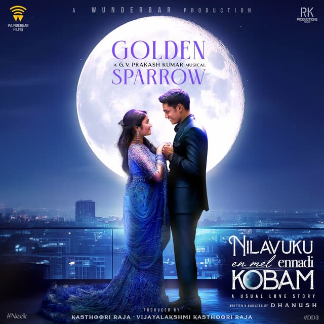 Album cover art for Golden Sparrow (From "Nilavuku En Mel Ennadi Kobam")