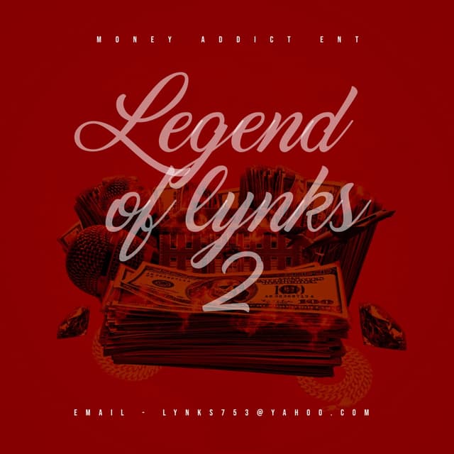 Album cover art for Legend of Lynks 2