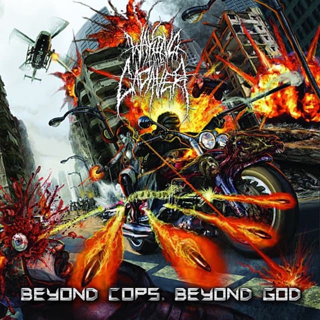 Album cover art for Beyond Cops Beyond God