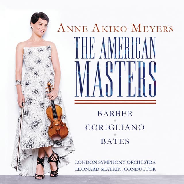 Album cover art for The American Masters