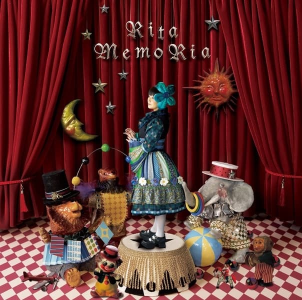 Album cover art for MemoRia