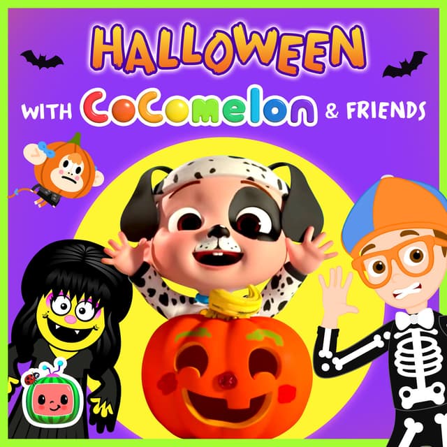 Album cover art for Halloween With Cocomelon & Friends