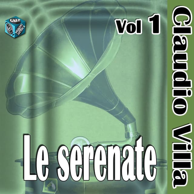 Album cover art for Le serenate, Vol. 1 (Rarità italiane)