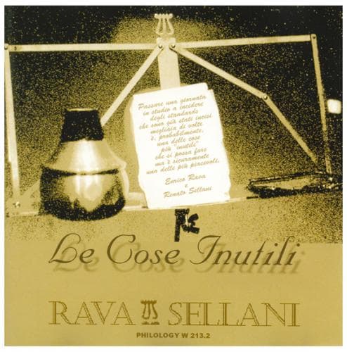 Album cover art for Le Cose Inutili