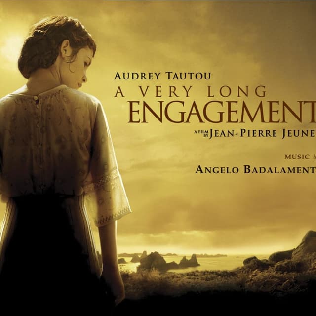 Album cover art for Un Long Dimanche de Fiançailles