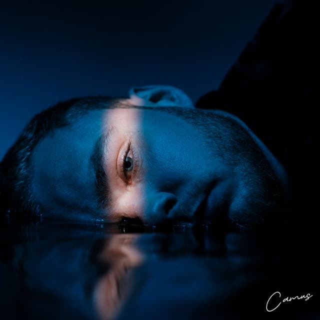 Album cover art for Camus