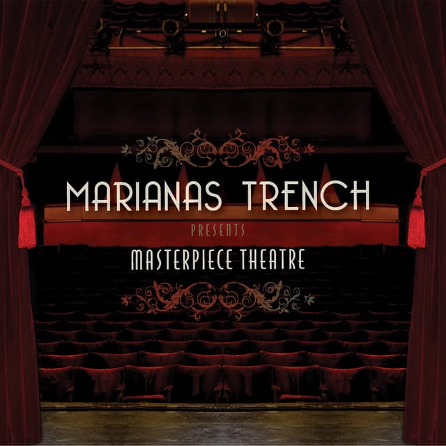 Album cover art for Masterpiece Theatre