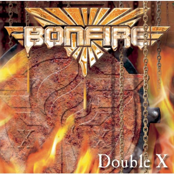 Album cover art for Double X