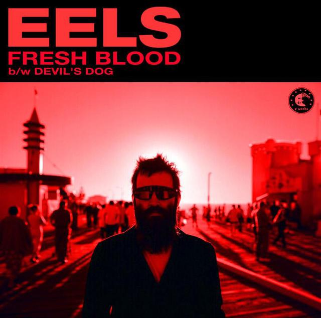 Album cover art for Fresh Blood