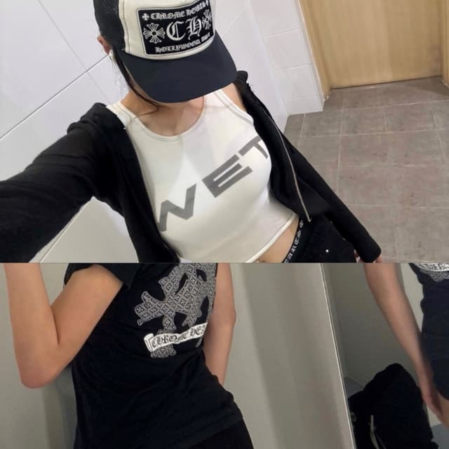 Album cover art for CH Girl