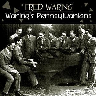 Album cover art for Waring's Pennsylvanians