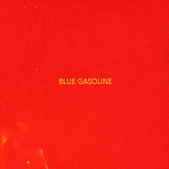 Album cover art for Blue Gasoline
