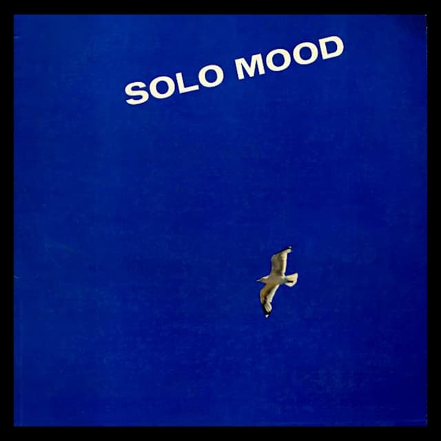 Album cover art for Solo Mood