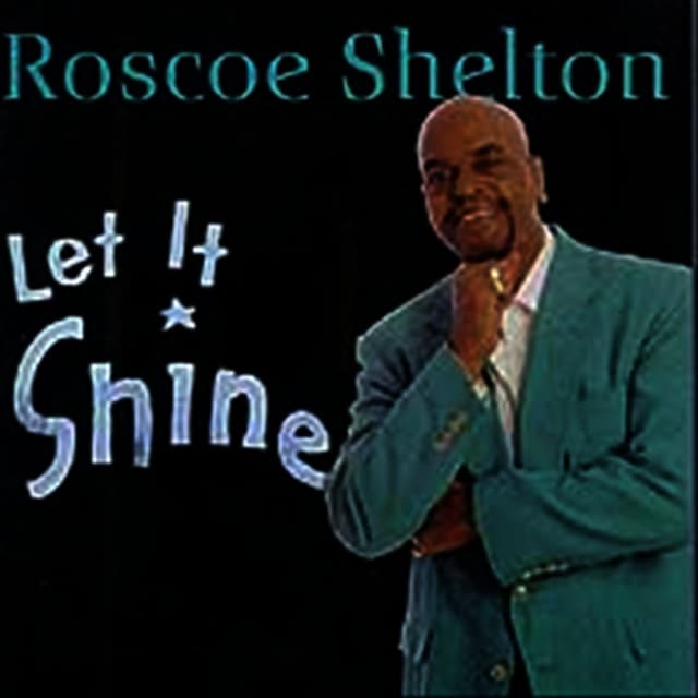 Album cover art for Let It Shine