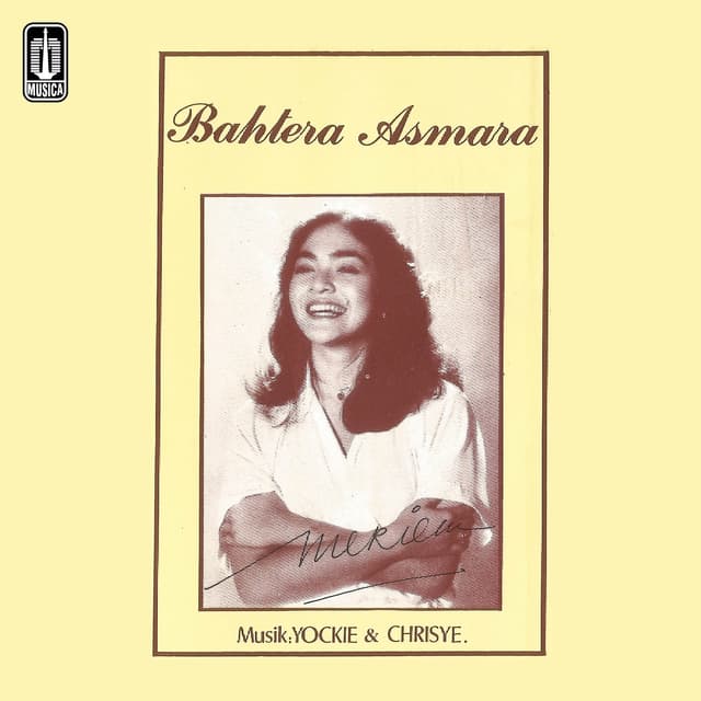 Album cover art for Bahtera Asmara