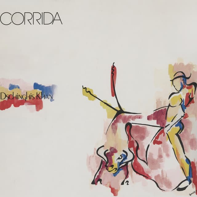 Album cover art for Corrida