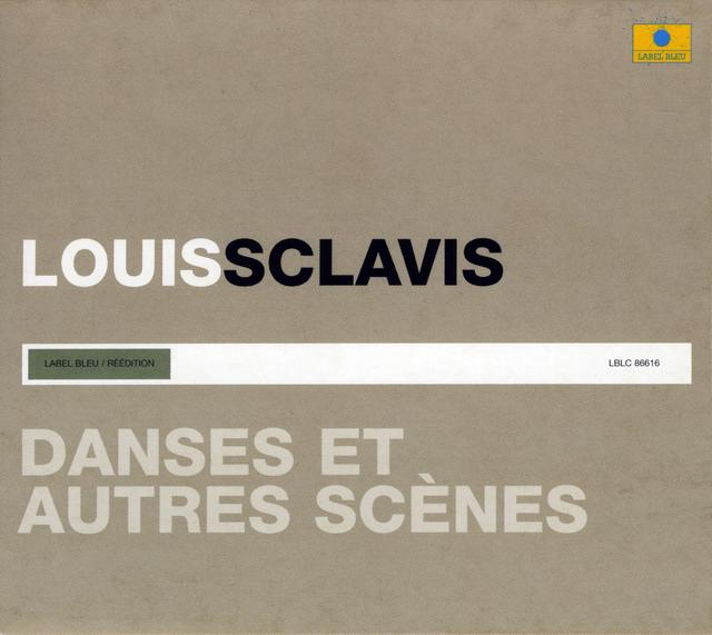 Album cover art for Danses Et Autres Scènes