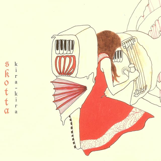 Album cover art for Skotta