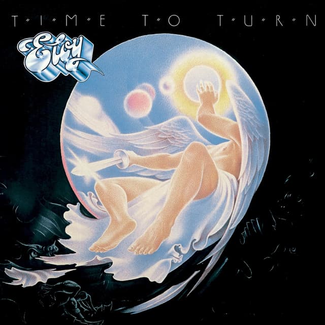 Album cover art for Time To Turn